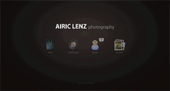 Desktop Screenshot of airiclenz.com