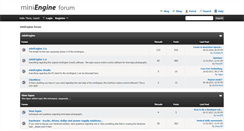 Desktop Screenshot of forum.airiclenz.com