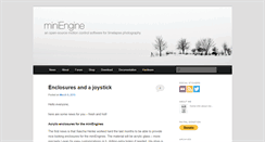 Desktop Screenshot of minie.airiclenz.com